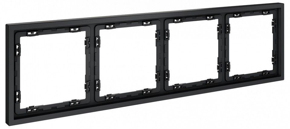 Рамка на 4 поста Voltum S70 VLS100407