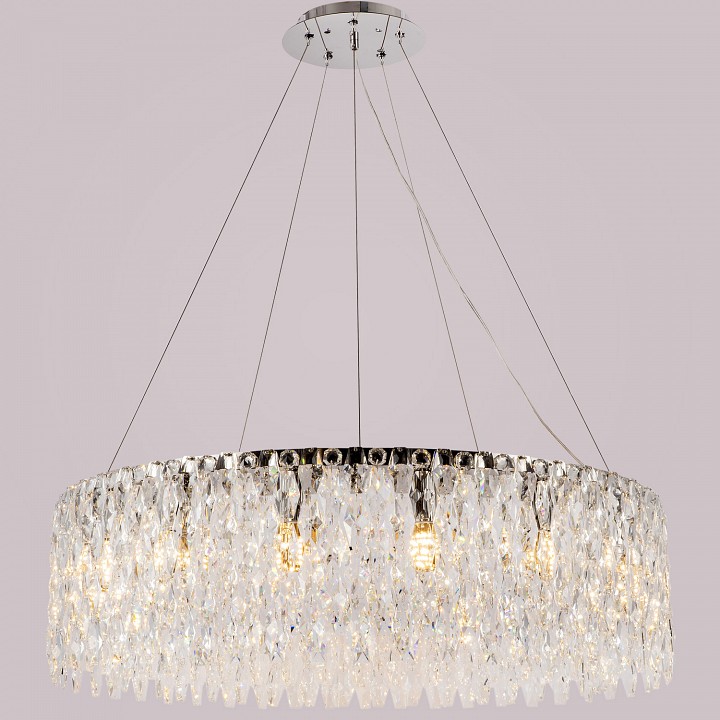 Подвесная люстра ILLUMICO IL5051 IL5051-800PZF-25 CH ELITE