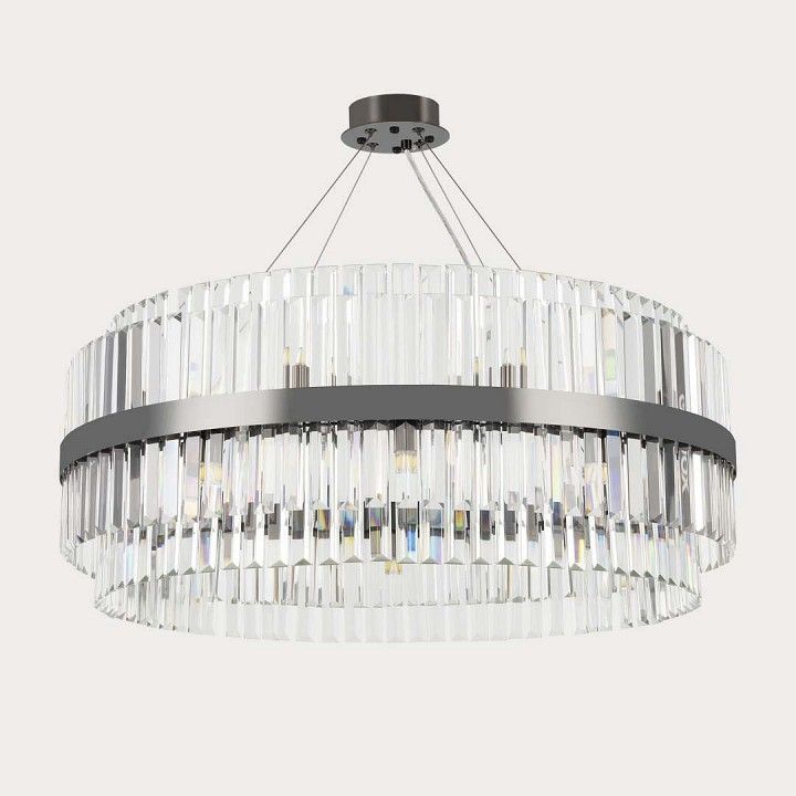 Подвесная люстра Arte Milano Белладжо 440110.720.20.G9.C1 BK