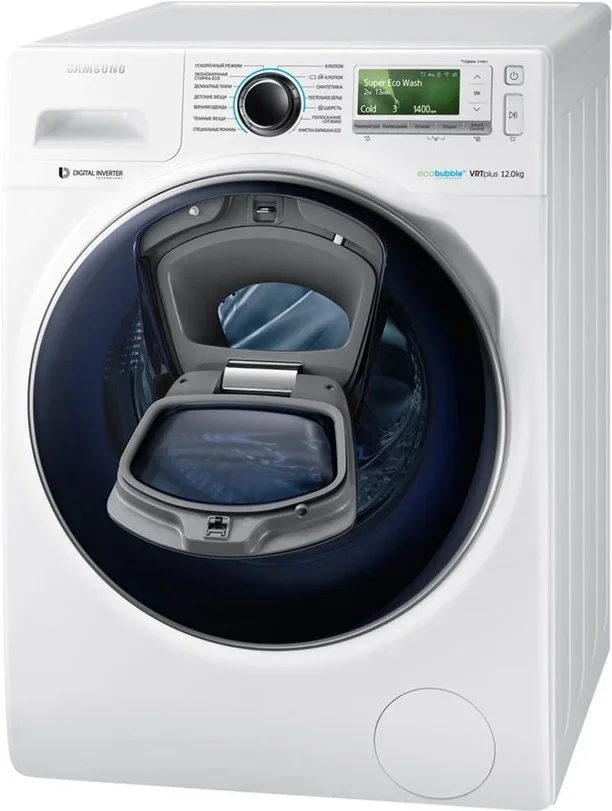 Стиральная машина Samsung WW 12K8412OW AddWash