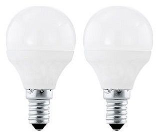 Набор ламп светодиодных Eglo LM_LED_E14 E14 6Вт 3000K 10775