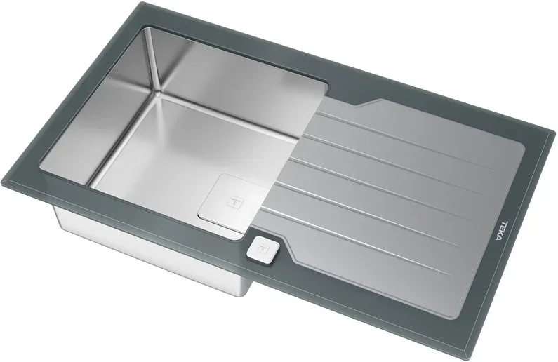 Мойка Teka Diamond RS15 1B 1D 86 STONE GREY
