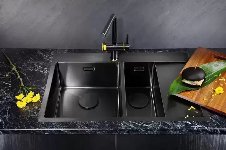 Мойка Omoikiri AKISAME 78-2 GM L new крыло справа