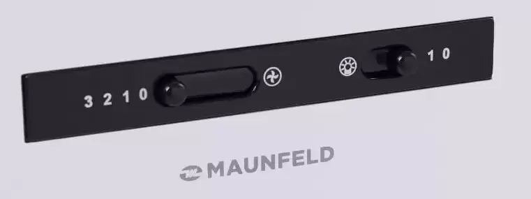 Встраиваемая кухонная вытяжка MAUNFELD Crosby Light 50 белый