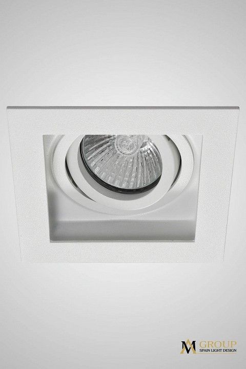 Встраиваемый светильник AM-Group AM165 AM165 WH