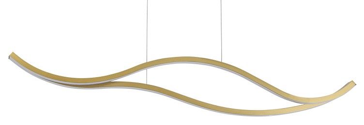 Подвесной светильник Newport 15000 15205/S brass