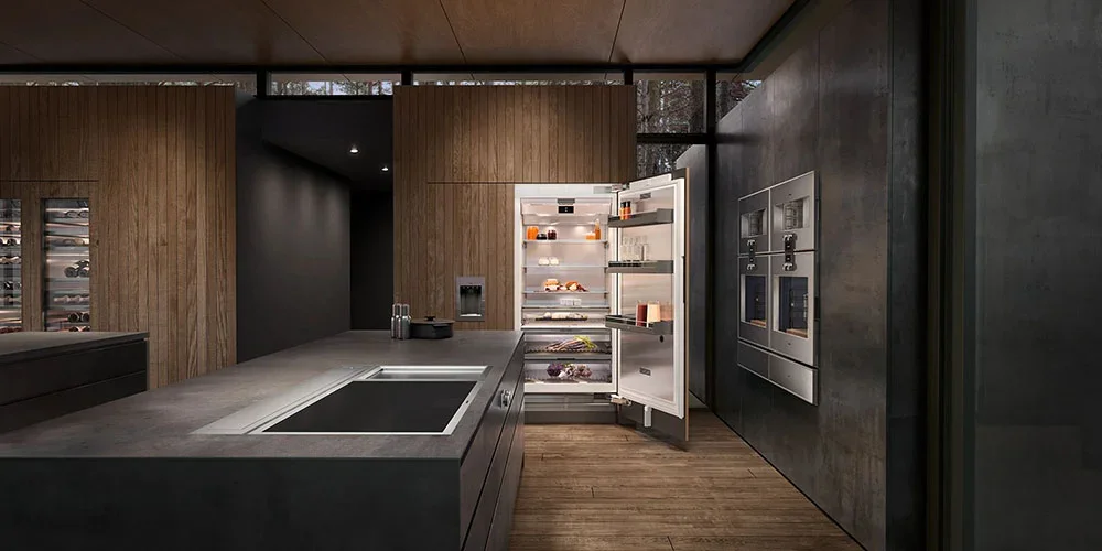 Встраиваемый холодильник Gaggenau RC492305