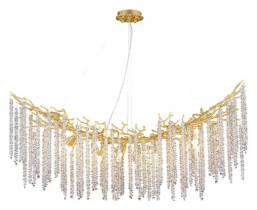 Подвесная люстра Divinare Salice 3133/01 SP-14
