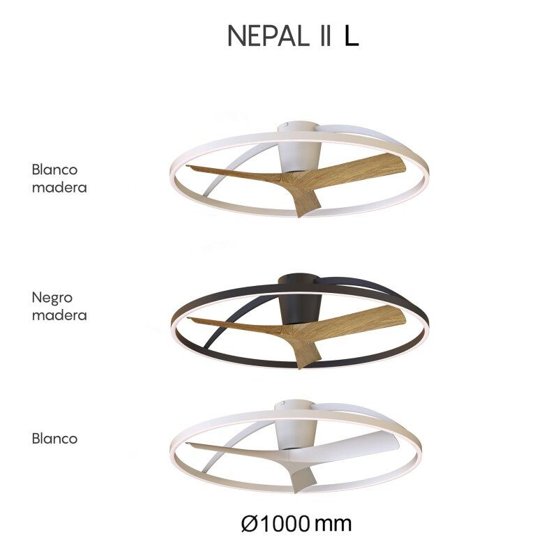 Светильник с вентилятором Mantra NEPAL 9485