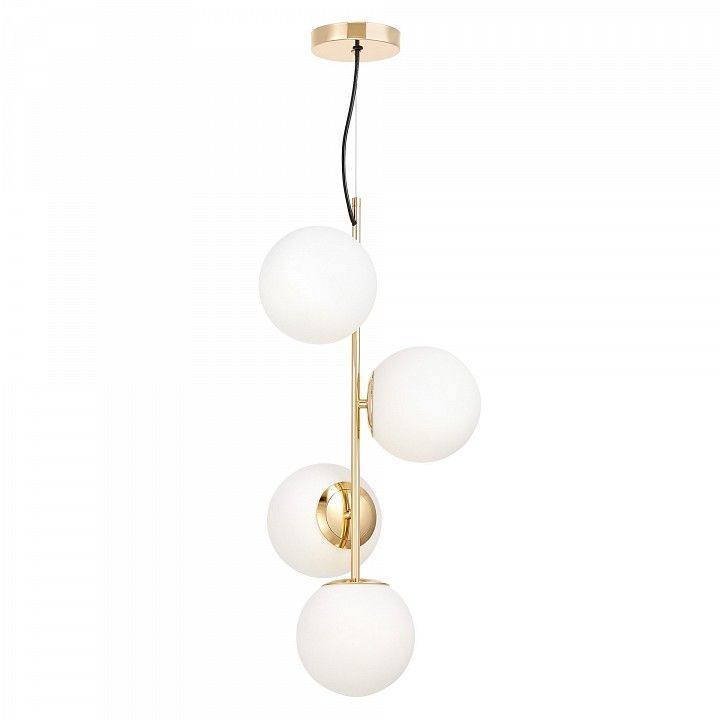 Подвесная люстра LUMINA DECO Stelvio LDP 6041-4 GD