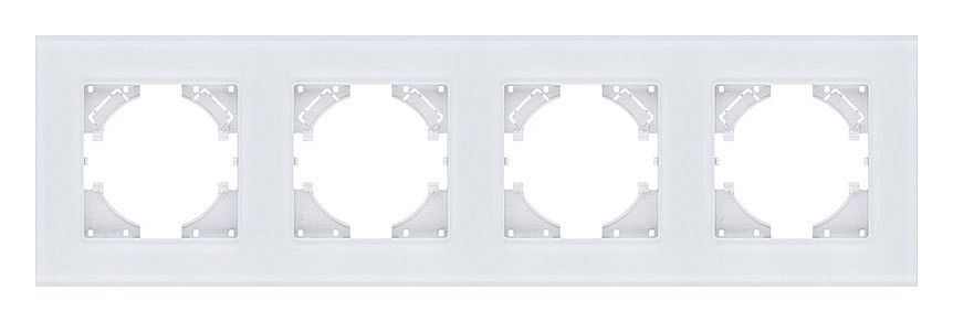 Рамка на 4 поста Kollinger Reflex MG RM4WH