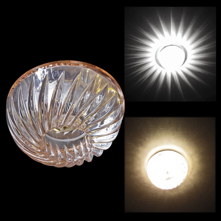 Встраиваемый светильник Reluce  09341-9.0-001T G9+LED3W TEA