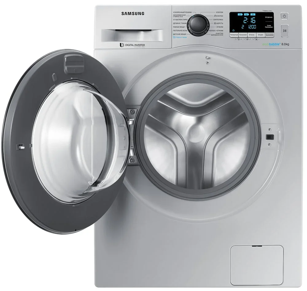 Стиральная машина Samsung WW 80 K 62 E 07 S/DLP