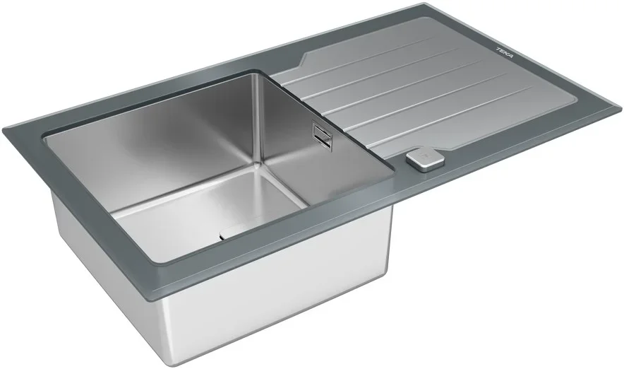 Мойка Teka Diamond RS15 1B 1D 86 STONE GREY