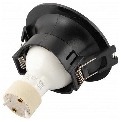 Встраиваемый светильник Denkirs DK3024 DK3024-BK Встраиваемый светильник Denkirs DK3024 DK3024-BK