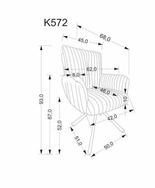 Стул K572