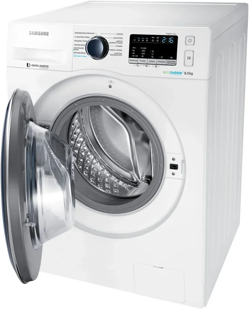 Стиральная машина Samsung WW80K42E01W