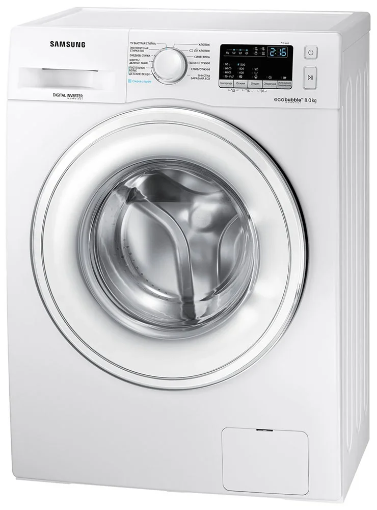 Стиральная машина Samsung WW 80 R 42 LHDWDLP