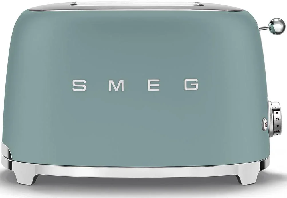Тостер Smeg TSF01EGMEU