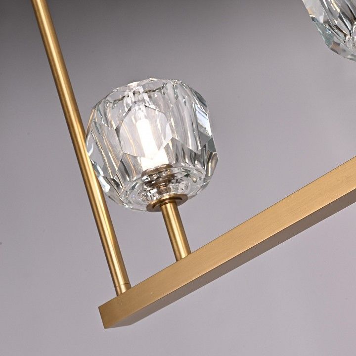 Светильник на штанге Imperiumloft RH Boule De Cristal Linear 40,1222
