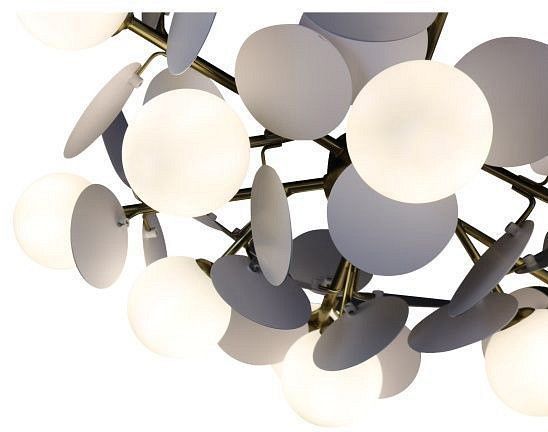 Люстра на штанге Zortes Floret ZRS.01201.12