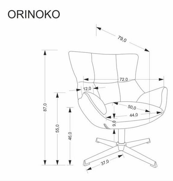 Кресло Orinoko