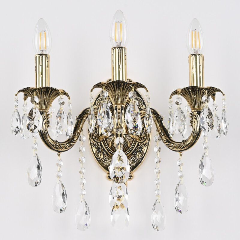 Бра Bohemia Ivele Crystal AL7901 AL7901B10/3/175 B GB