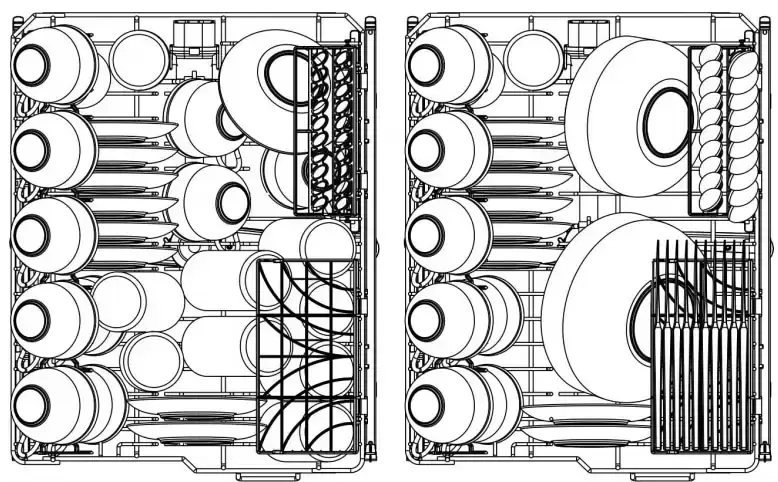 Встраиваемая посудомоечная машина Smeg STA4523