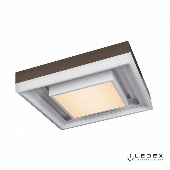 Накладной светильник iLedex Summery B6317-128W/520*520 WH