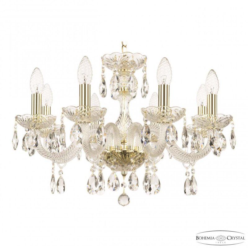Подвесная люстра Bohemia Ivele Crystal 117 117/8/195 G