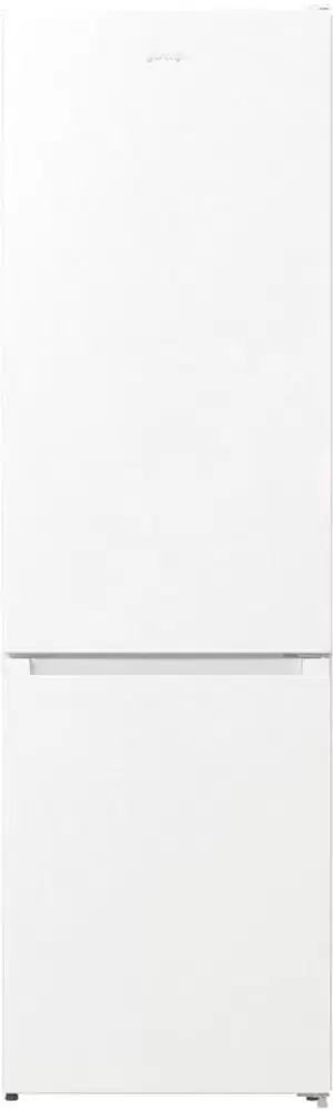 Отдельностоящий двухкамерный холодильник Gorenje NRK6201PW4