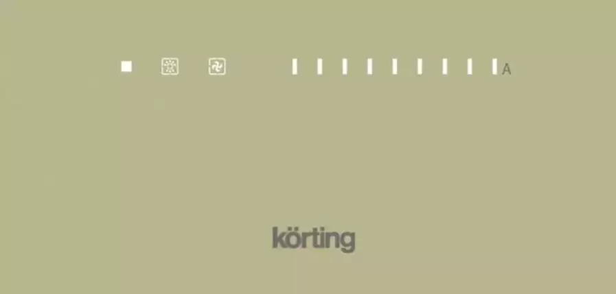 Полновстраиваемая вытяжка Korting KHI 9997 GB