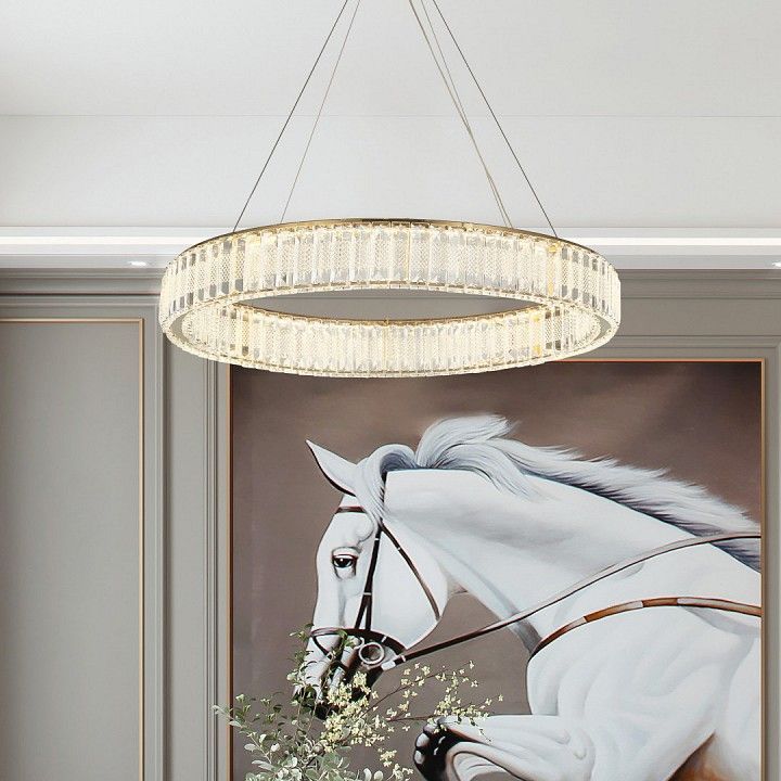 Подвесной светильник Arte Milano AM-9018 2728B.D600.LED G
