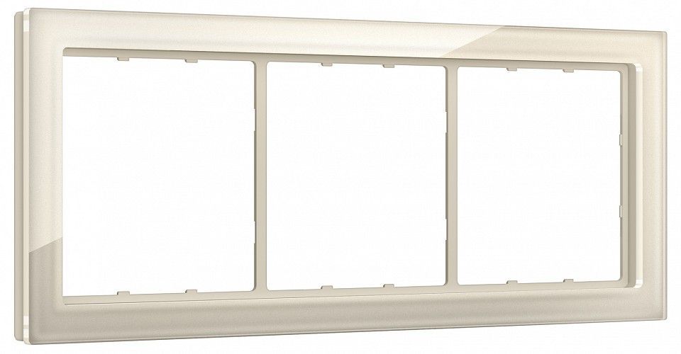 Рамка на 3 поста Ambrella Volt SIGMA SF350543