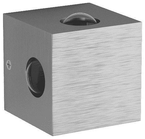 Накладной светильник DesignLed Kvad 92 GW-9092-4-SL-NW