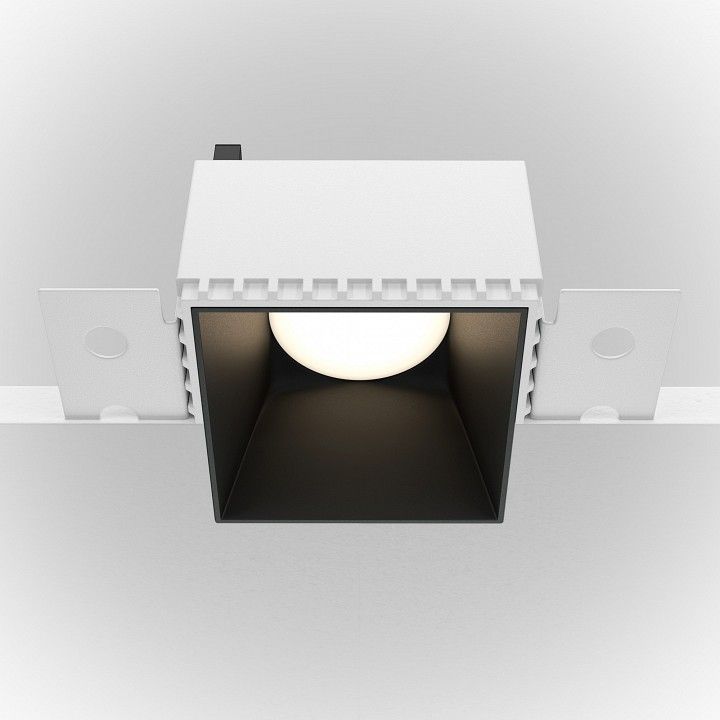 Встраиваемый светильник Maytoni Technical Пай DL051-01-GU10-SQ-WB