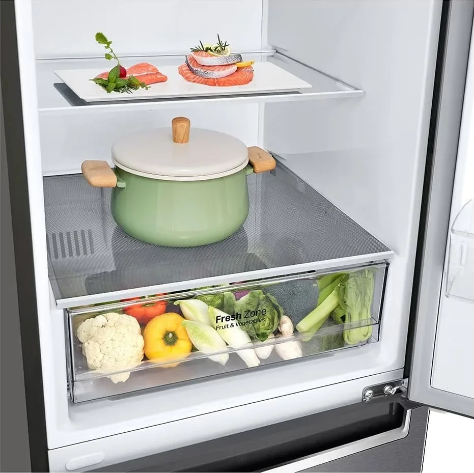 Холодильник LG GC-B509SLCL