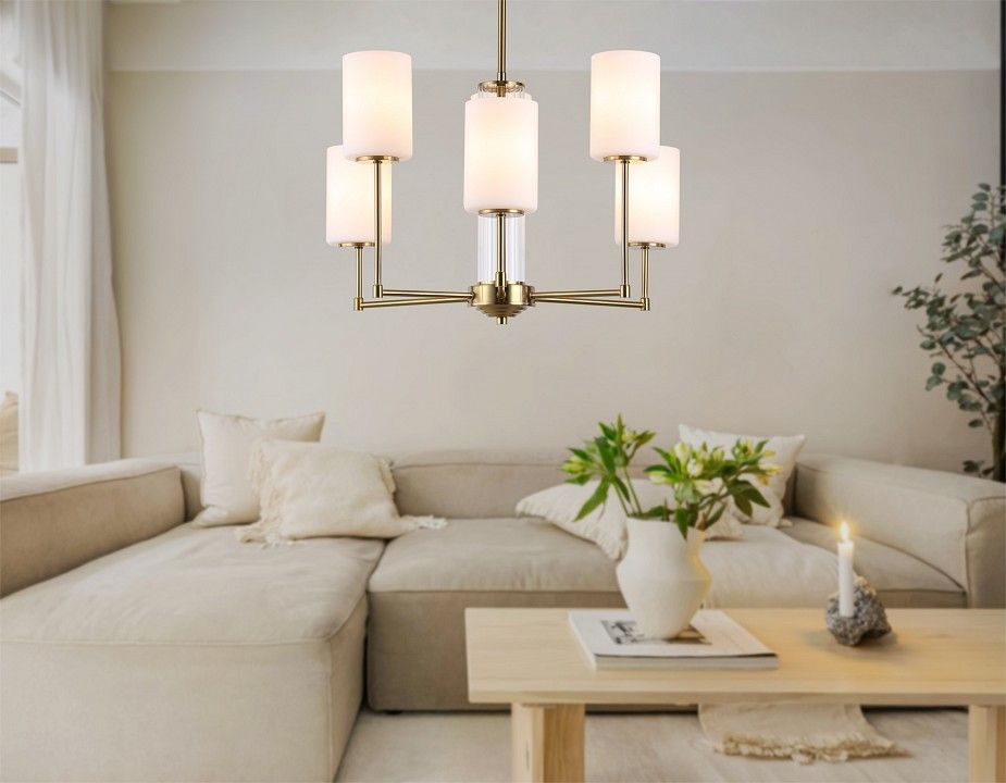 Люстра на штанге Ambrella Light HIGH LIGHT LH56215