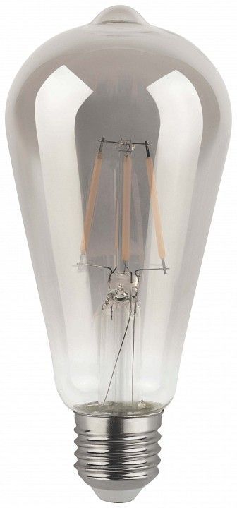 Лампа светодиодная Эра F-LED E27 7Вт 2400K F-LED ST64-7W-824-E27 smoky