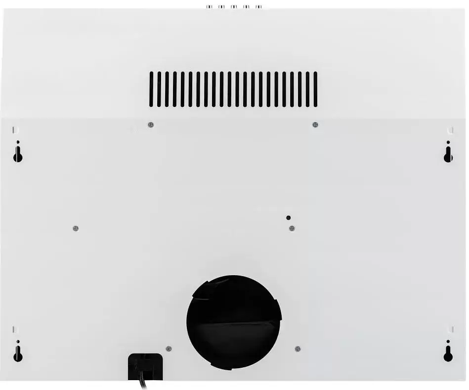 Вытяжка Krona ERMINA 600 white PB