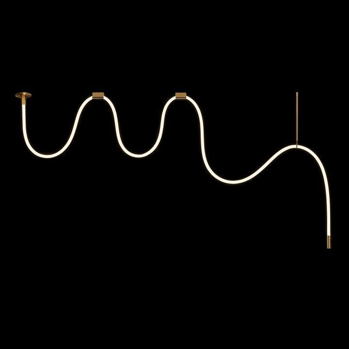 Подвесной светильник Loft it Thread 10388B Brass