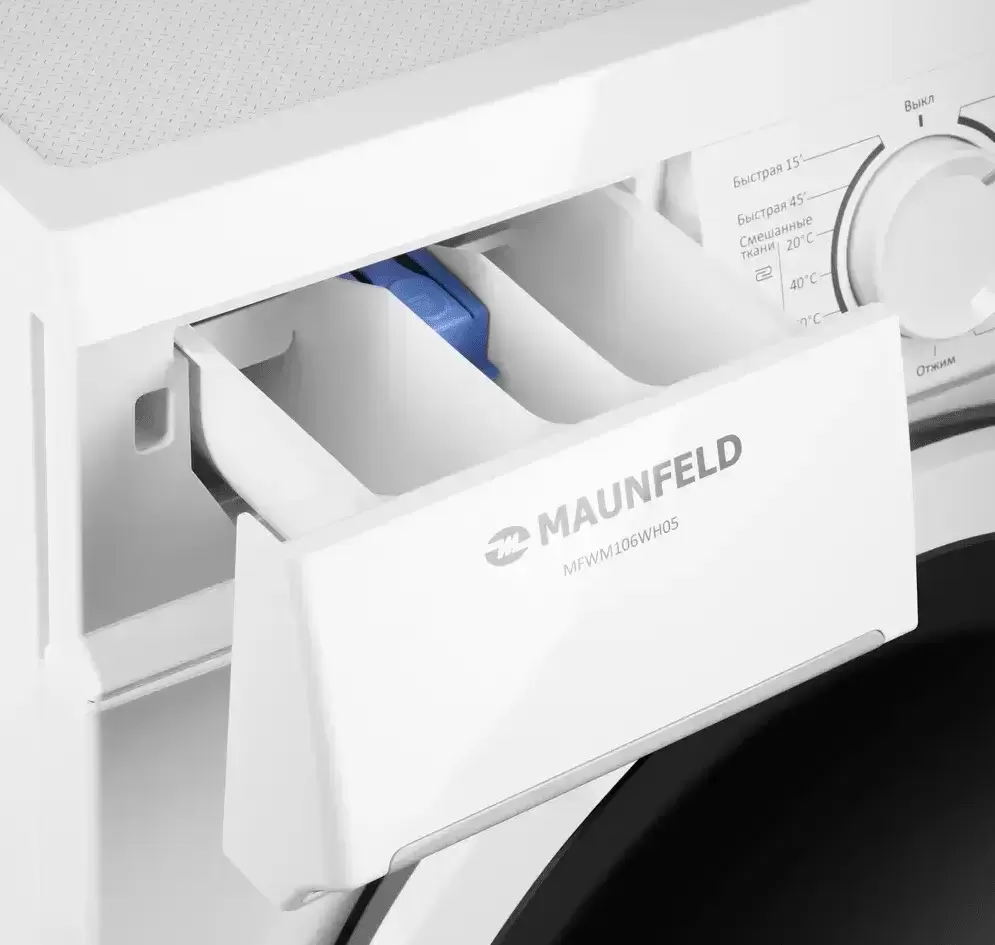 Стиральная машина Maunfeld MFWM106WH05