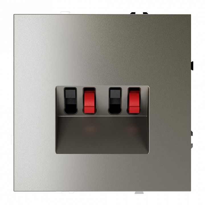 Розетка акустическая без рамки Voltum S70 VLS060304