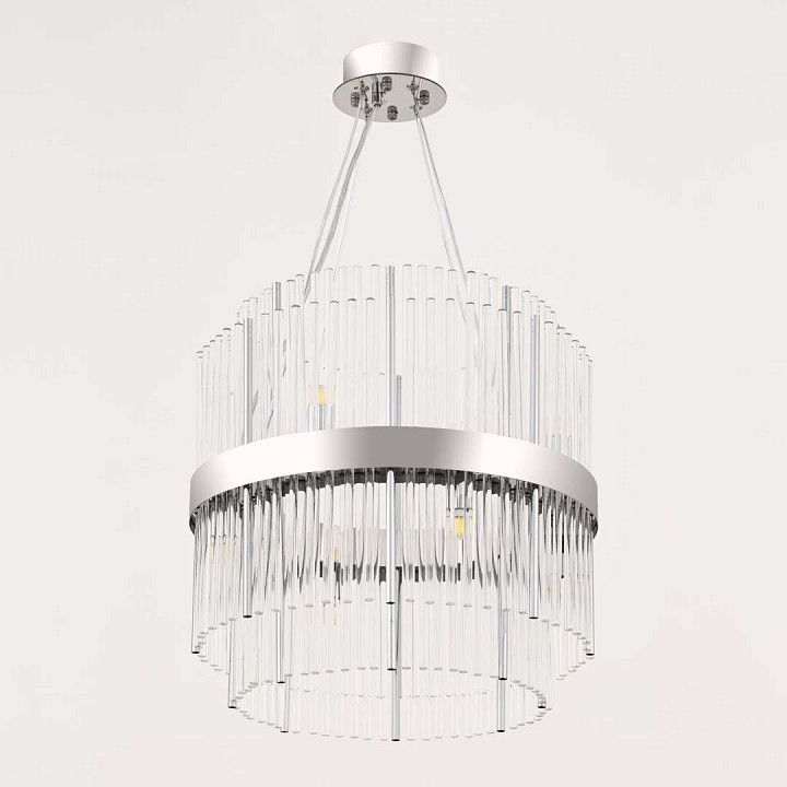 Подвесная люстра Arte Milano Бари 430110.400.8.G9.C2 CR