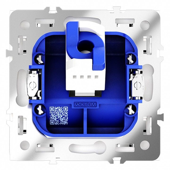 Розетка Ethernet RJ-45 без рамки Voltum S70 VLS060102