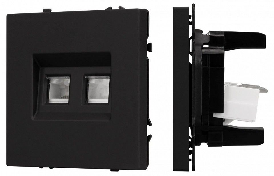 Розетка телефонная RJ-11 без рамки Arlight SCT-NOBE 054309