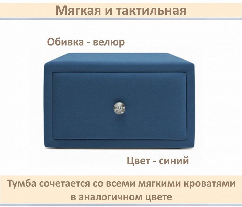 Тумбочка навесная Mild