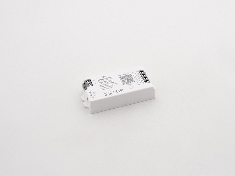 Контроллер-диммер и регулятор ЦТ Wi-Fi для смартфонов и планшетов LEDS POWER C02 WIFI TUYA 006437