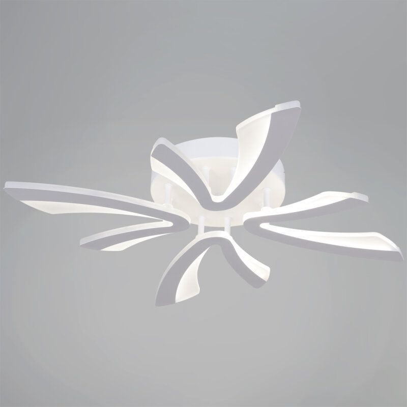 Потолочная люстра Reluce 09590 09590-0.3-04C WH
