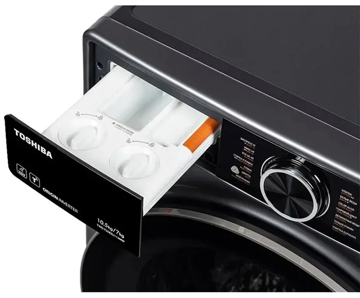 Стиральная машина Toshiba TW-T25BZU115MWRU(MG)